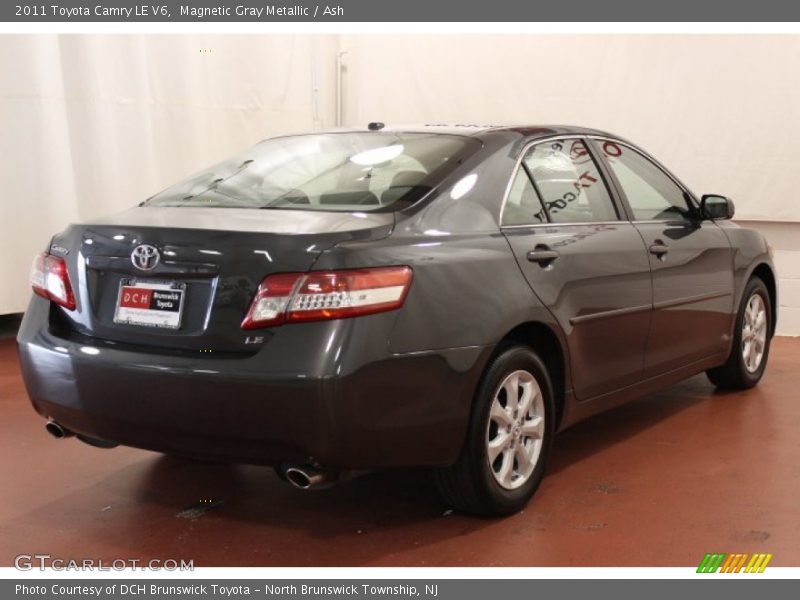 Magnetic Gray Metallic / Ash 2011 Toyota Camry LE V6