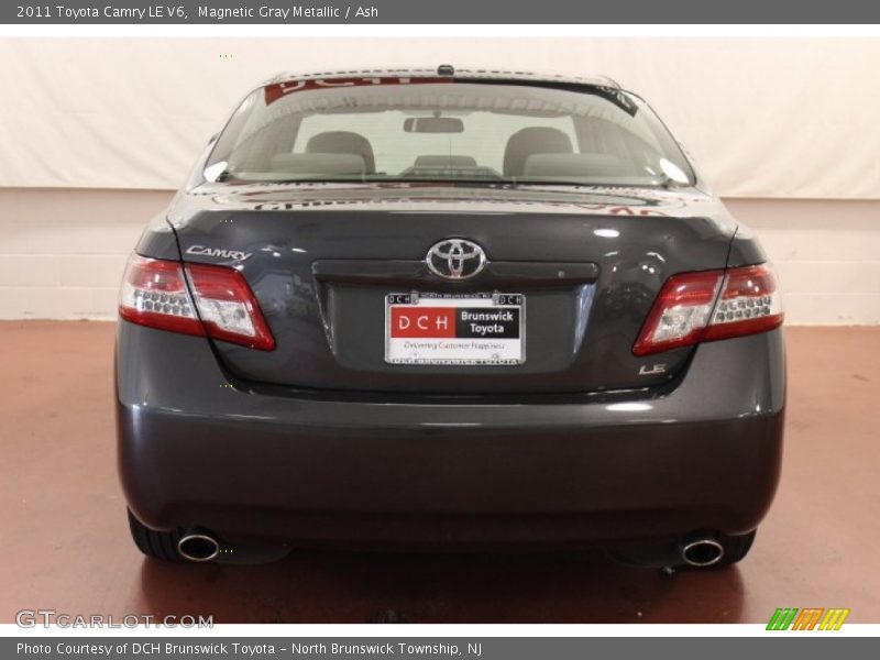 Magnetic Gray Metallic / Ash 2011 Toyota Camry LE V6