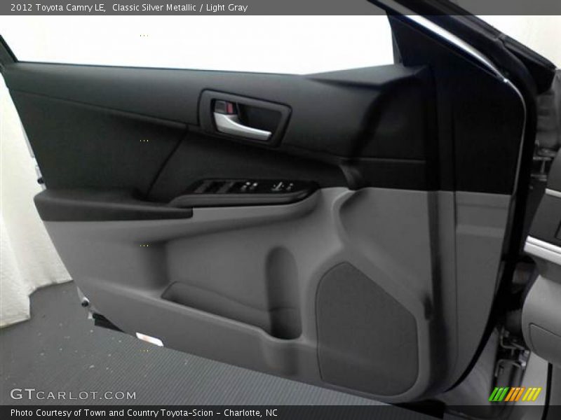 Classic Silver Metallic / Light Gray 2012 Toyota Camry LE