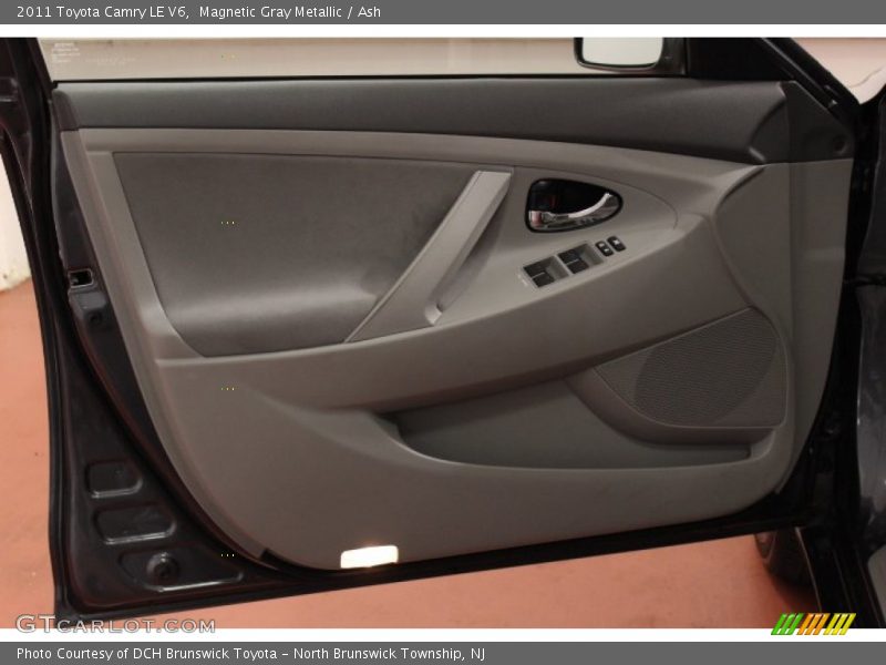 Magnetic Gray Metallic / Ash 2011 Toyota Camry LE V6