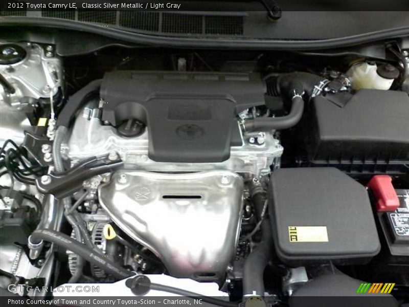 Classic Silver Metallic / Light Gray 2012 Toyota Camry LE