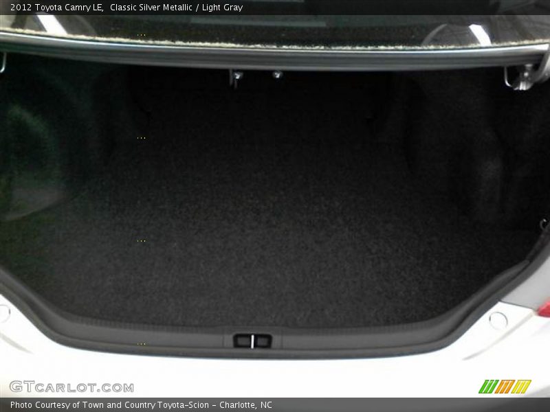 Classic Silver Metallic / Light Gray 2012 Toyota Camry LE