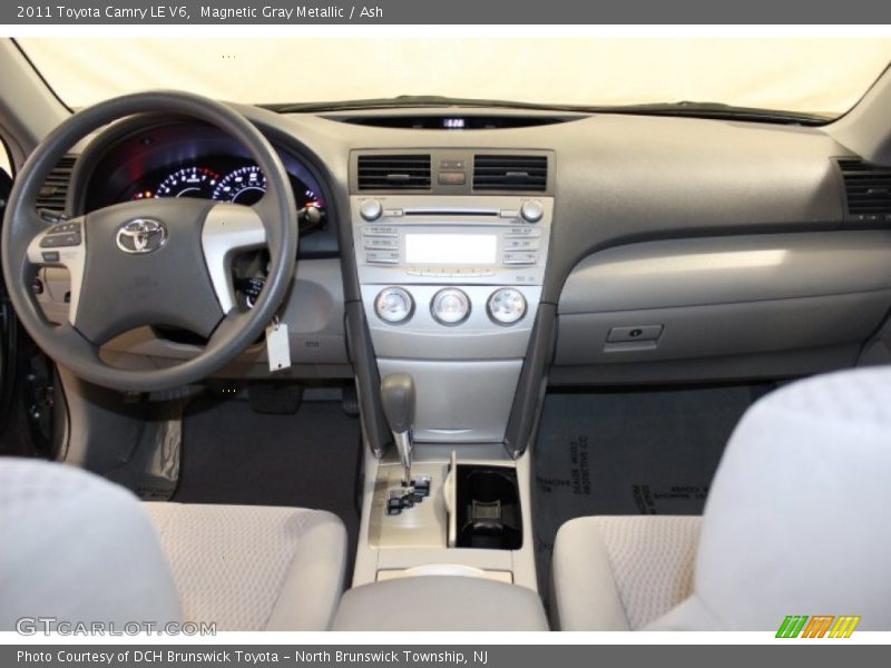 Magnetic Gray Metallic / Ash 2011 Toyota Camry LE V6