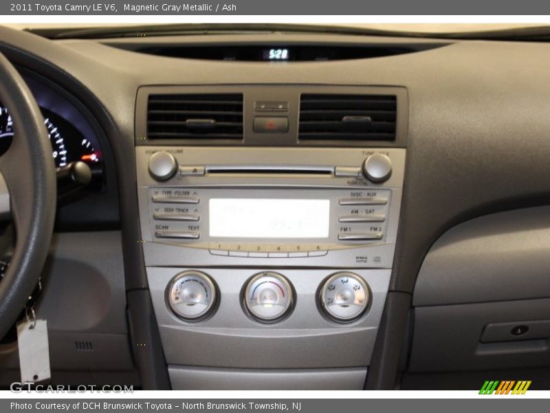 Magnetic Gray Metallic / Ash 2011 Toyota Camry LE V6