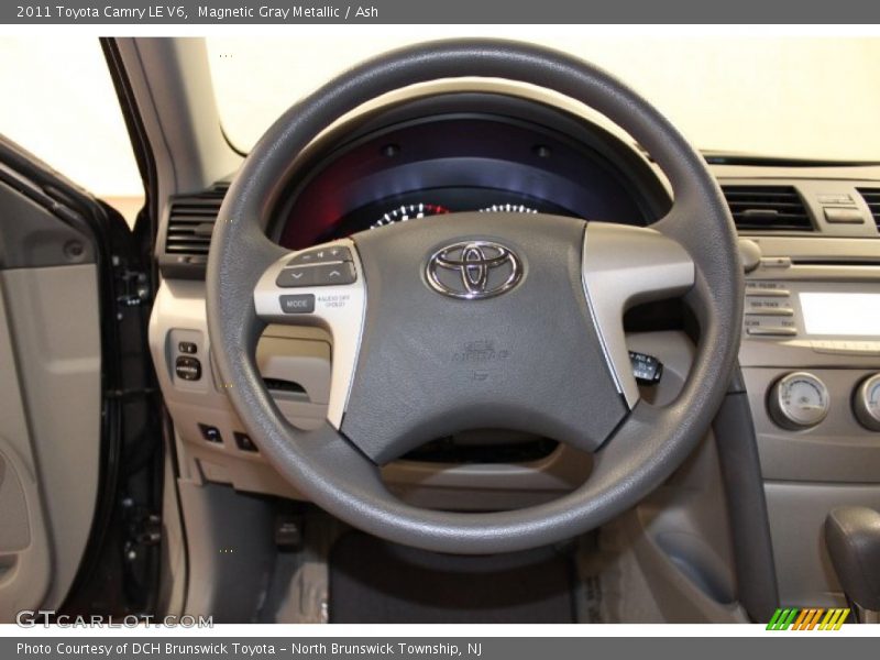 Magnetic Gray Metallic / Ash 2011 Toyota Camry LE V6