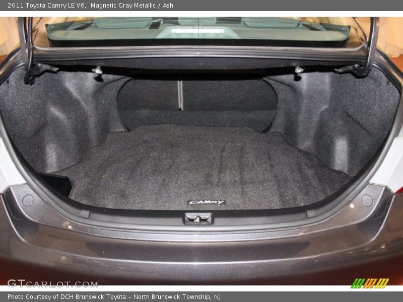 Magnetic Gray Metallic / Ash 2011 Toyota Camry LE V6