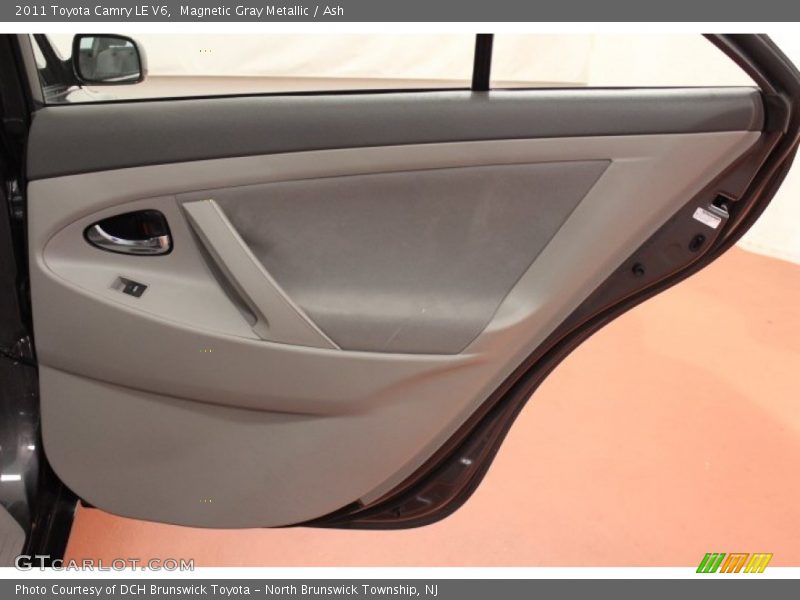Magnetic Gray Metallic / Ash 2011 Toyota Camry LE V6