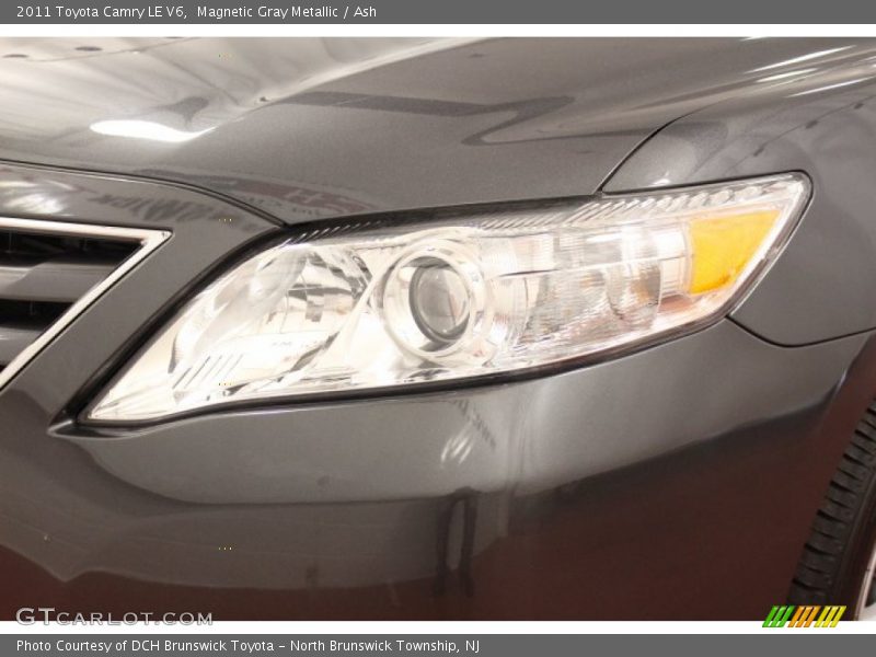 Magnetic Gray Metallic / Ash 2011 Toyota Camry LE V6