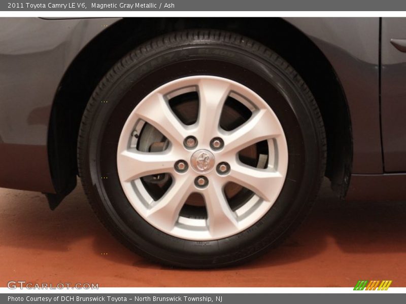 Magnetic Gray Metallic / Ash 2011 Toyota Camry LE V6