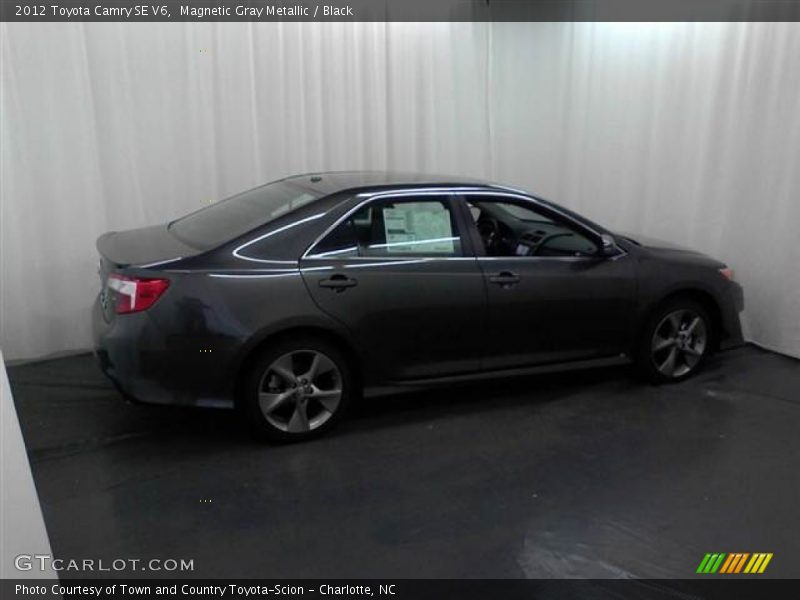 Magnetic Gray Metallic / Black 2012 Toyota Camry SE V6