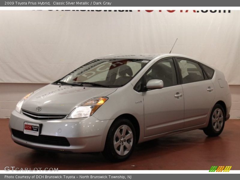 Classic Silver Metallic / Dark Gray 2009 Toyota Prius Hybrid