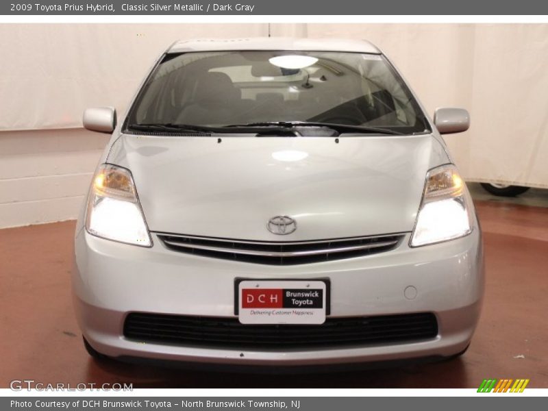 Classic Silver Metallic / Dark Gray 2009 Toyota Prius Hybrid