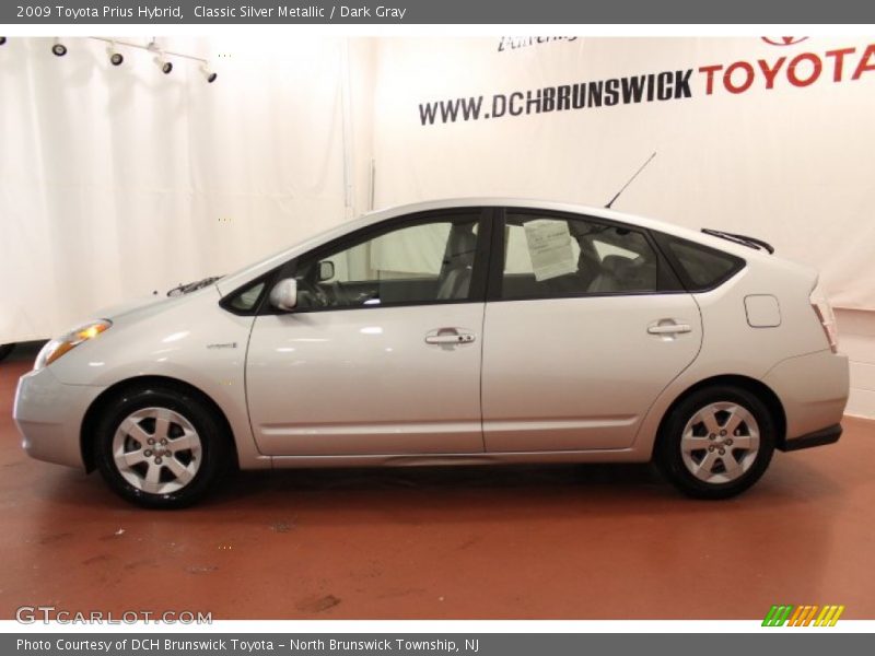 Classic Silver Metallic / Dark Gray 2009 Toyota Prius Hybrid
