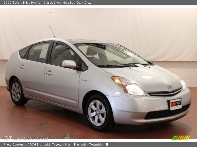 Classic Silver Metallic / Dark Gray 2009 Toyota Prius Hybrid