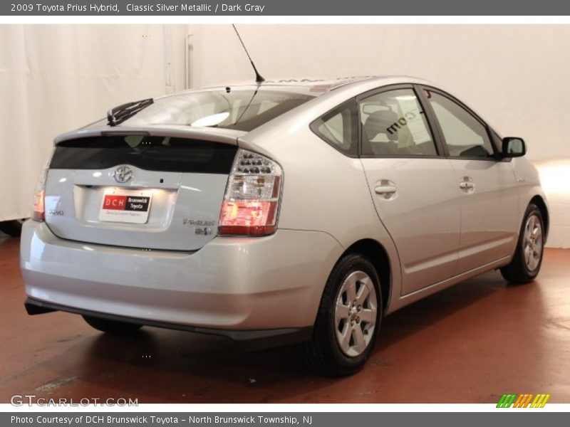 Classic Silver Metallic / Dark Gray 2009 Toyota Prius Hybrid