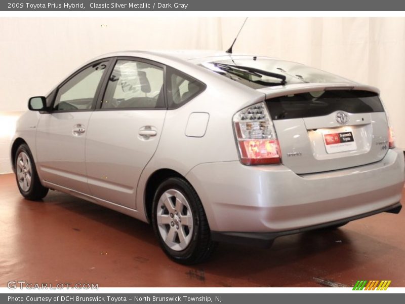 Classic Silver Metallic / Dark Gray 2009 Toyota Prius Hybrid