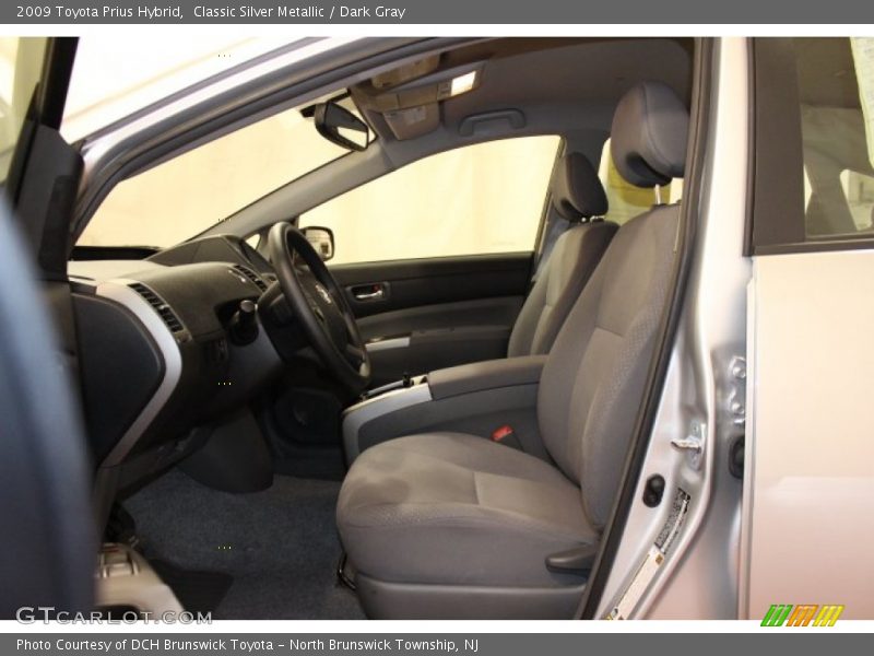 Classic Silver Metallic / Dark Gray 2009 Toyota Prius Hybrid