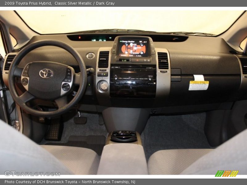 Classic Silver Metallic / Dark Gray 2009 Toyota Prius Hybrid