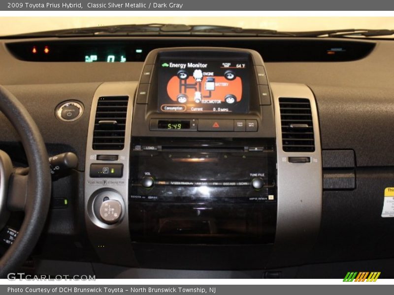 Classic Silver Metallic / Dark Gray 2009 Toyota Prius Hybrid