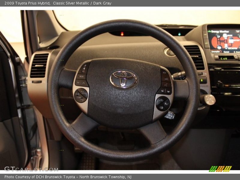 Classic Silver Metallic / Dark Gray 2009 Toyota Prius Hybrid