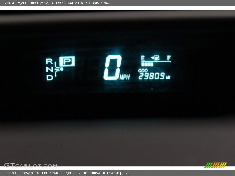 Classic Silver Metallic / Dark Gray 2009 Toyota Prius Hybrid