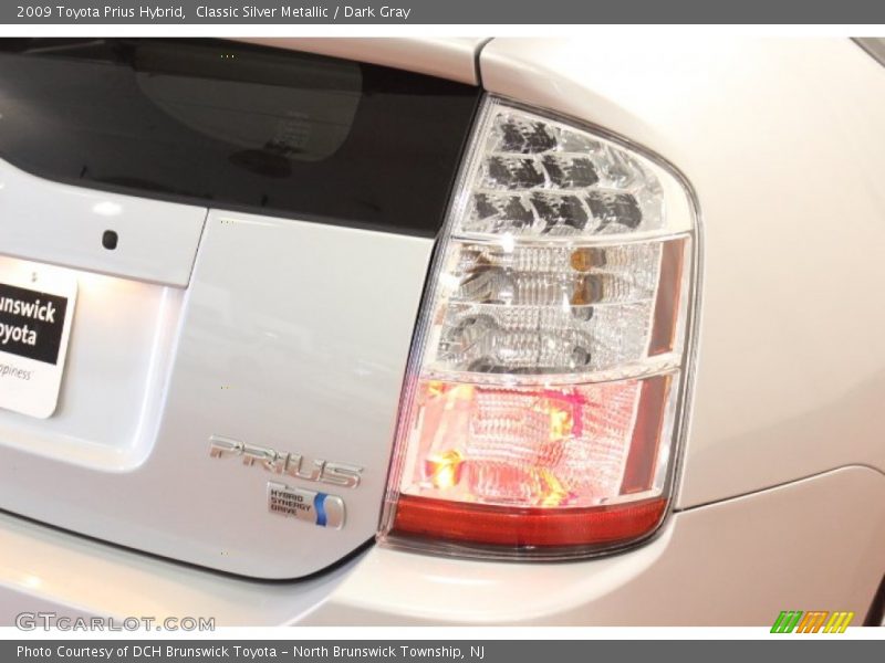 Classic Silver Metallic / Dark Gray 2009 Toyota Prius Hybrid