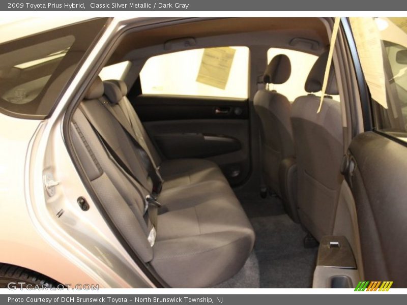 Classic Silver Metallic / Dark Gray 2009 Toyota Prius Hybrid