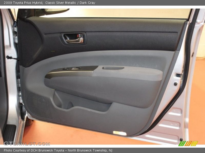 Classic Silver Metallic / Dark Gray 2009 Toyota Prius Hybrid