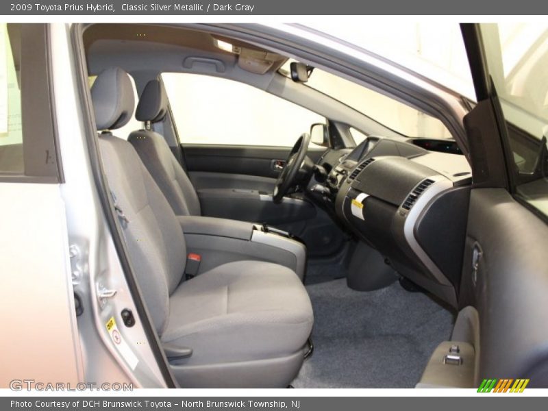 Classic Silver Metallic / Dark Gray 2009 Toyota Prius Hybrid