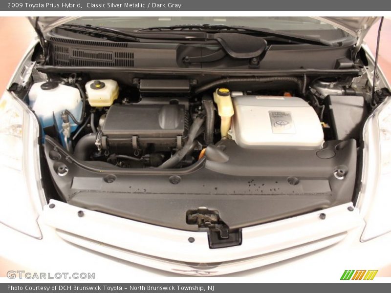 Classic Silver Metallic / Dark Gray 2009 Toyota Prius Hybrid