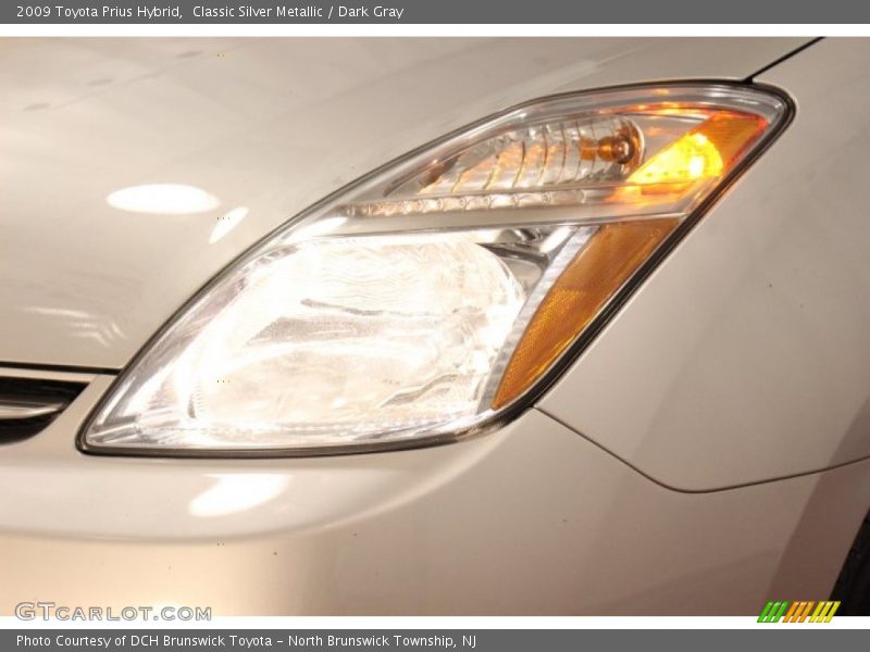 Classic Silver Metallic / Dark Gray 2009 Toyota Prius Hybrid
