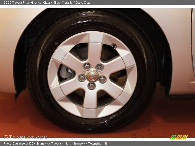 Classic Silver Metallic / Dark Gray 2009 Toyota Prius Hybrid