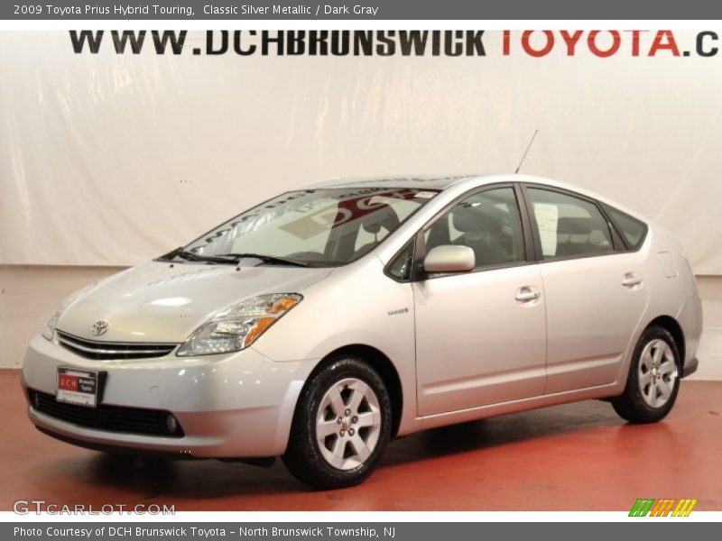 Classic Silver Metallic / Dark Gray 2009 Toyota Prius Hybrid Touring