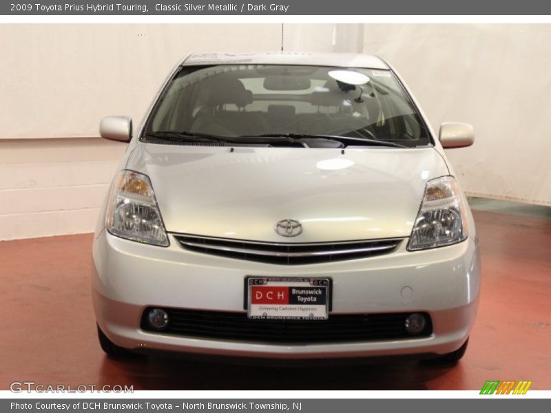 Classic Silver Metallic / Dark Gray 2009 Toyota Prius Hybrid Touring