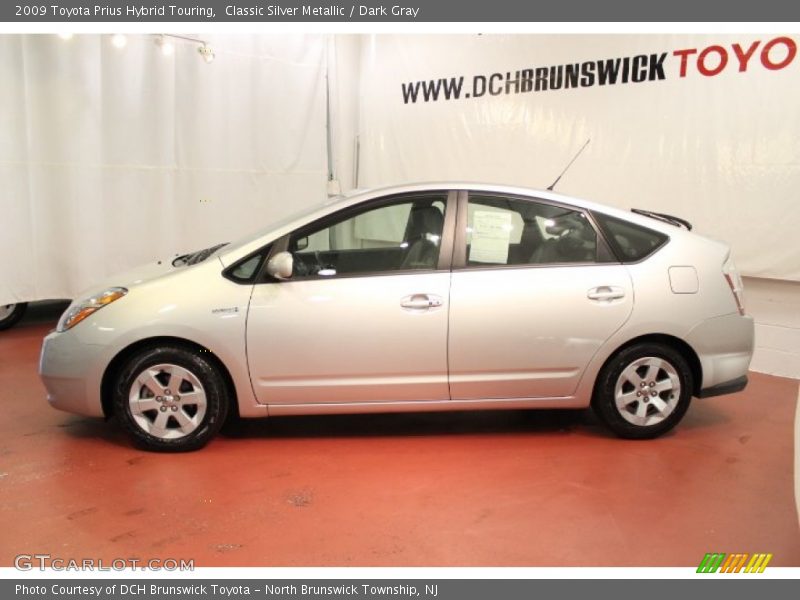 Classic Silver Metallic / Dark Gray 2009 Toyota Prius Hybrid Touring