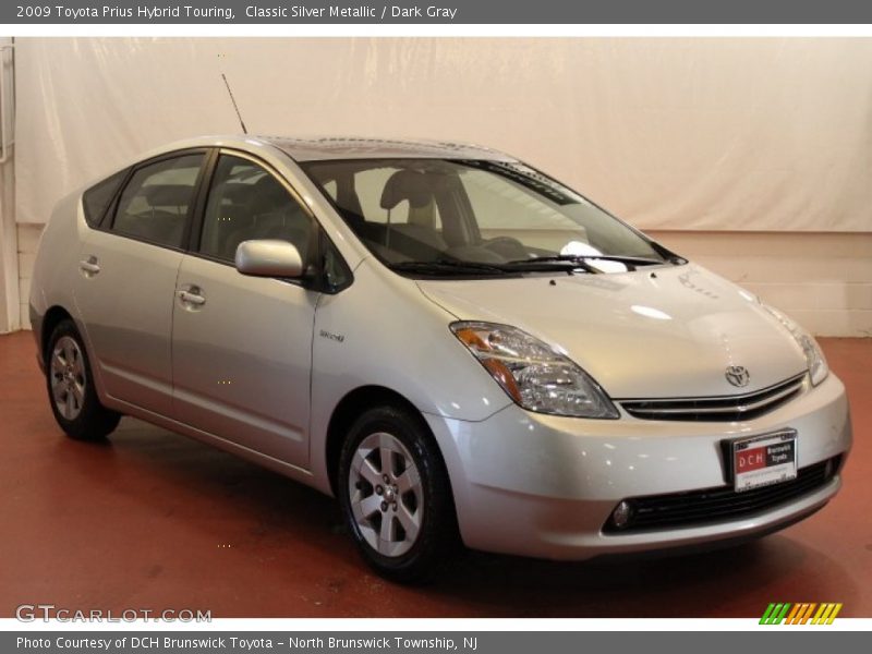 Classic Silver Metallic / Dark Gray 2009 Toyota Prius Hybrid Touring