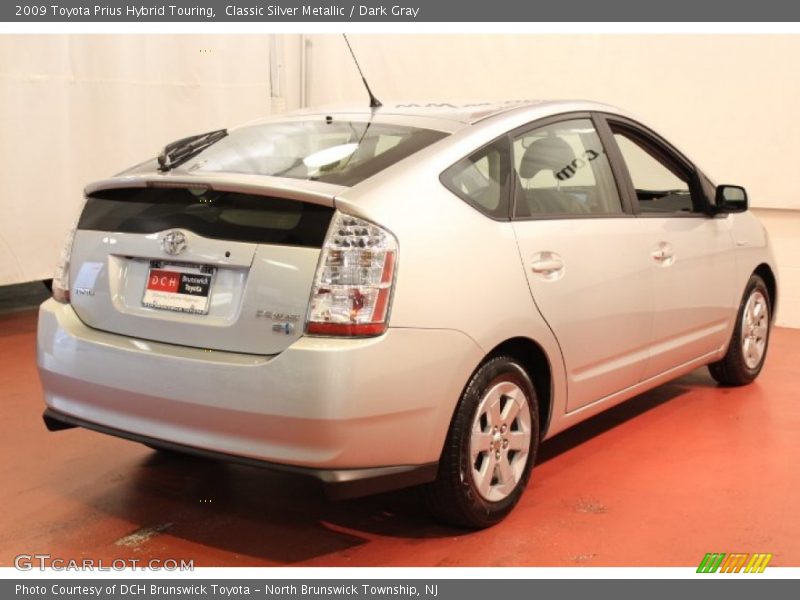 Classic Silver Metallic / Dark Gray 2009 Toyota Prius Hybrid Touring