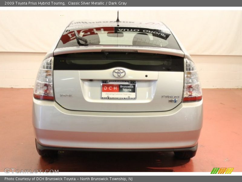 Classic Silver Metallic / Dark Gray 2009 Toyota Prius Hybrid Touring