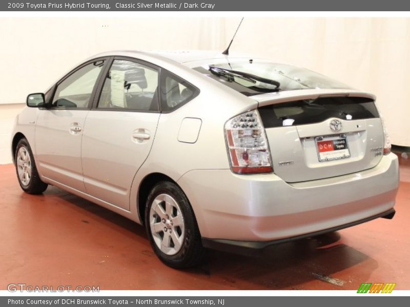 Classic Silver Metallic / Dark Gray 2009 Toyota Prius Hybrid Touring