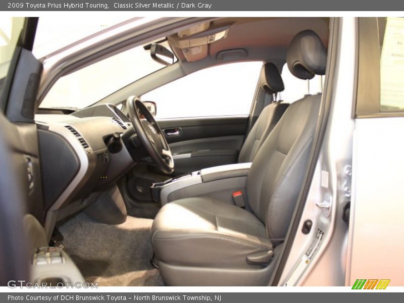 Classic Silver Metallic / Dark Gray 2009 Toyota Prius Hybrid Touring