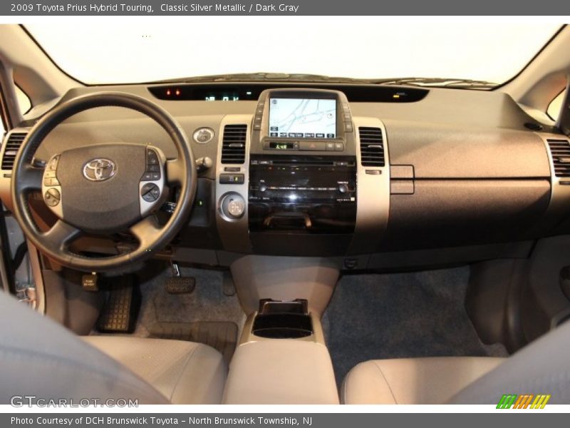 Classic Silver Metallic / Dark Gray 2009 Toyota Prius Hybrid Touring