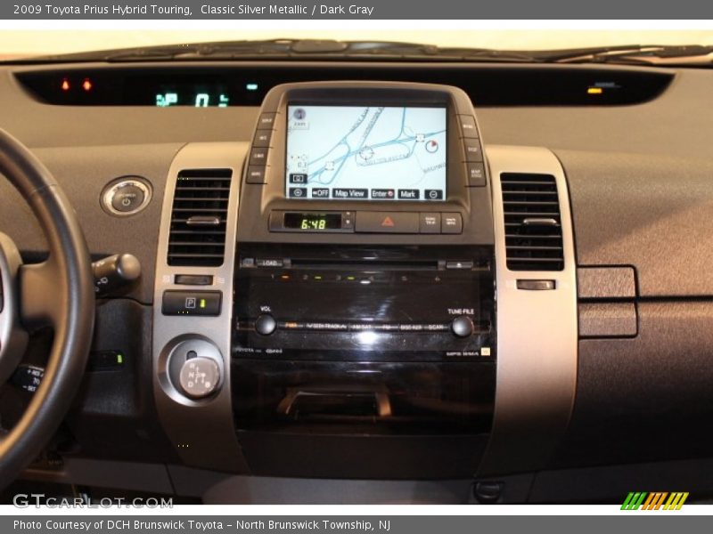 Classic Silver Metallic / Dark Gray 2009 Toyota Prius Hybrid Touring
