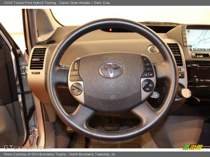 Classic Silver Metallic / Dark Gray 2009 Toyota Prius Hybrid Touring
