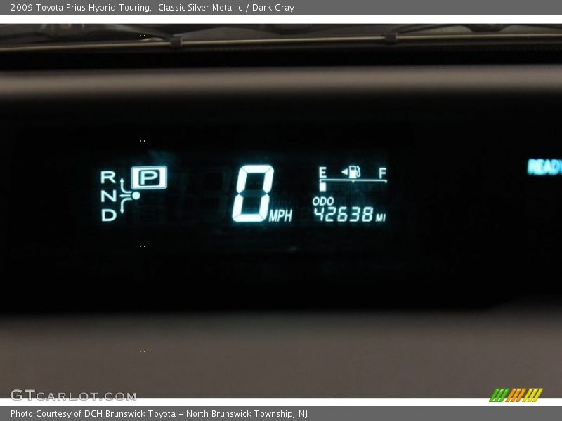 Classic Silver Metallic / Dark Gray 2009 Toyota Prius Hybrid Touring