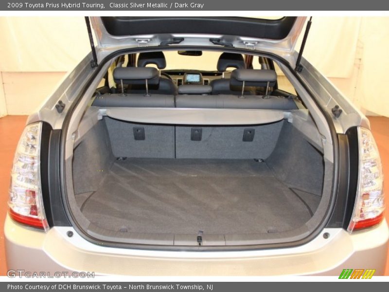 Classic Silver Metallic / Dark Gray 2009 Toyota Prius Hybrid Touring