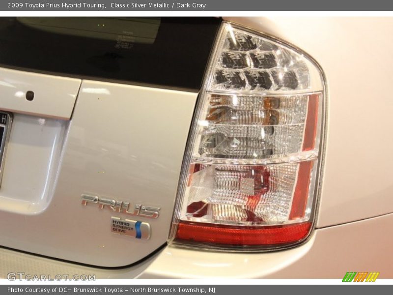 Classic Silver Metallic / Dark Gray 2009 Toyota Prius Hybrid Touring