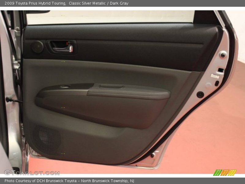 Classic Silver Metallic / Dark Gray 2009 Toyota Prius Hybrid Touring