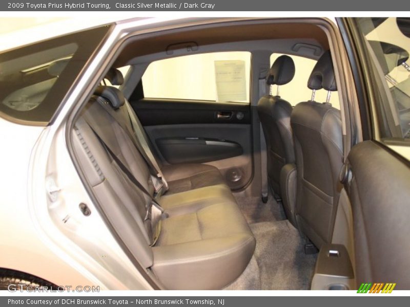 Classic Silver Metallic / Dark Gray 2009 Toyota Prius Hybrid Touring