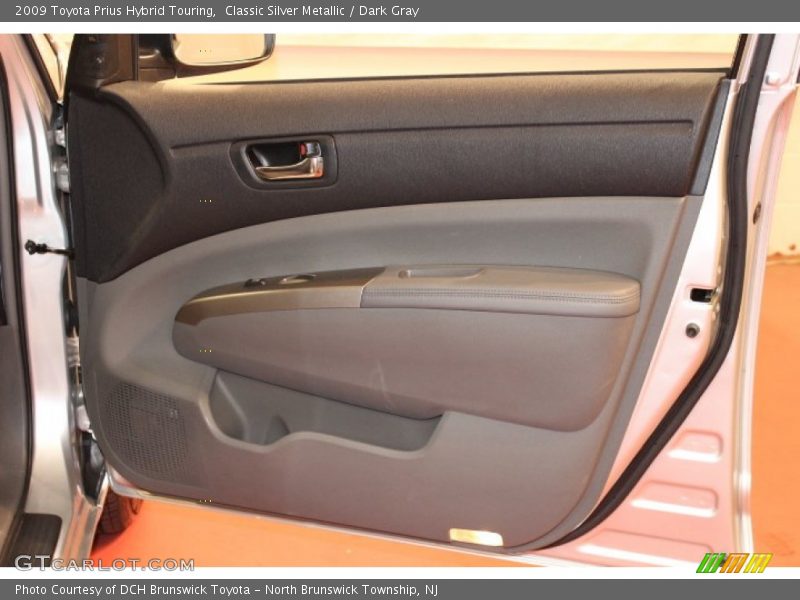 Classic Silver Metallic / Dark Gray 2009 Toyota Prius Hybrid Touring