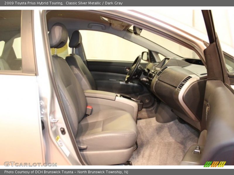 Classic Silver Metallic / Dark Gray 2009 Toyota Prius Hybrid Touring